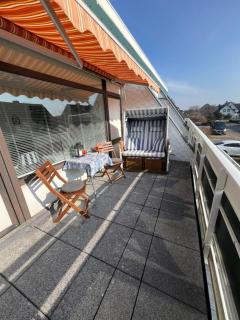 Krabbe-Backbord Terrassenhaus - Büsum - 6