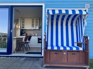 6pers. Lauwersmeer Lakefront. Nirvana house with sauna, pellet stove - Anjum - 2