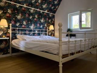 Joke am Deich 6 pers house with equipped terrace behind a dike at Lauwersmeer - 4