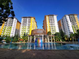 MySuite Studio Apartment Melaka Waterpark Resort Free Tickets - Ayer Keroh - 0