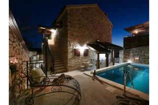 Stone Villa Aura with pool - Vrana - 0