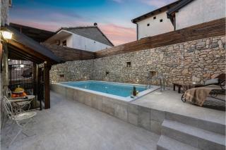Stone Villa Aura with pool - Vrana - 9