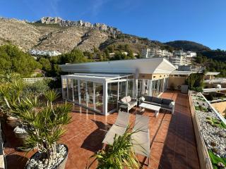 Magnifique Penthouse Vue mer et montagne - ALTEA - Bernia - 0