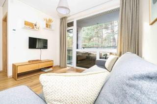 Pine Forest View Apt With Balcony, By Cohost - Palanga - 9