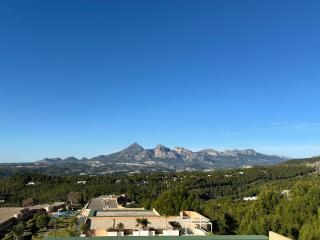 Magnifique Penthouse Vue mer et montagne - ALTEA - Bernia - 4