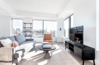 Central Sq 2BR w WD Gym nr T Harvard BOS-330 - Cambridge - 0