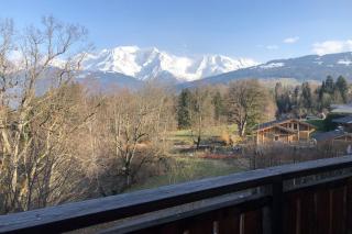 Rare pearl with view of Mont-Blanc - Combloux - 0