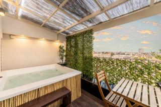 Luxury Penthouse with Jacuzzi & 360 View Rooftop - Milão - 6