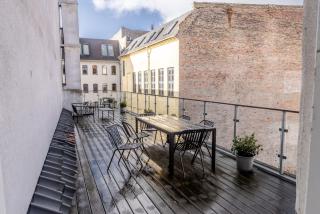 Penthouse w/rooftop terrace in latin quarter - Copenhaga - 5