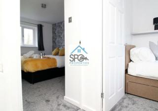 Cosy 2BR Home-Free Parking & WiFi-Near City Centre - Caerleon - 7