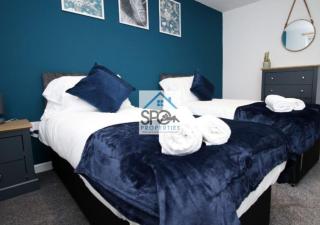 Modern 3BR Home-5 Guests-Business-Families-Netflix-Free Parking & WiFi - Cefn-coed-y-cymmer - 8
