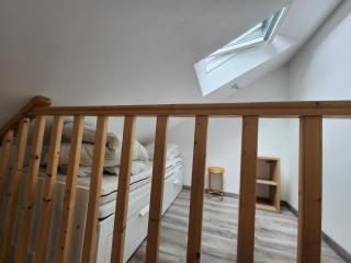Chambre-studio avec mezzanine - Le Mans - 6