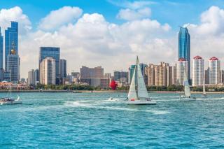 Grand Metropark Hotel Qingdao - 1