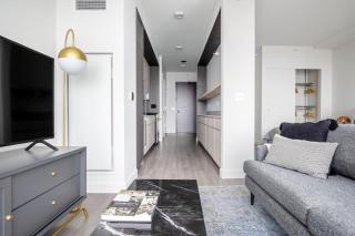 S Loop Studio w Gym 1 block from CTA Train CHI-348 - 6