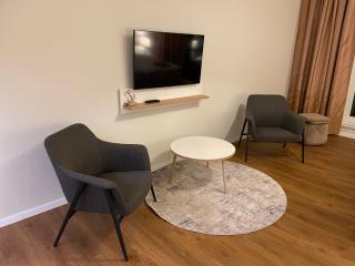 Studio-Appartement mit Meerblick im Baltic Lagoon Resort - Fuhlendorf - 8