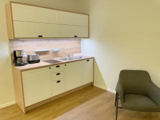 Studio-Appartement mit Meerblick im Baltic Lagoon Resort - Fuhlendorf - 6