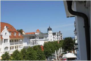 Villa Hildegard-Strandnähe - Balkon-im Zentrum von Binz 7 - Binz - 9