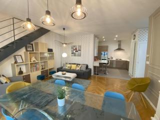 La Bonneterie grand appartement Part Dieu de charme pour 8 personnes - Lyon - 9