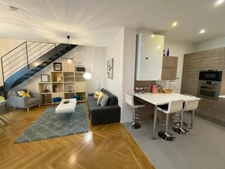 La Bonneterie grand appartement Part Dieu de charme pour 8 personnes - Lyon - 7