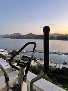 Thalassa Seaview Apartment Leros - Agia Marina - 9