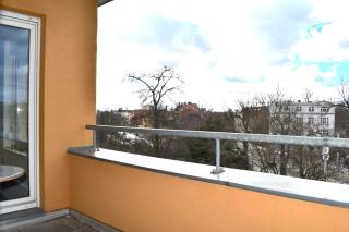 City-Dach-Apartment mit Loggia - Balkon - Kamin - Cottbus - 8