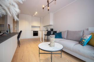 InPoint Tauron Arena Apartment with Free Parking - Lema St 17 - Krakau - 6
