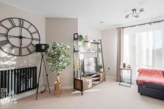OnSiteStays 2BR, Parking, Wifi, Shops and Restaurants Close - Hatfield - 8