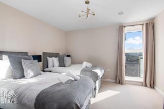 OnSiteStays 2BR, Parking, Wifi, Shops and Restaurants Close - Hatfield - 7