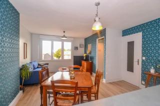 Les Valéricaines - Bel appartement - vue sur les toits de St Valéry - Saint-Valery-sur-Somme - 5