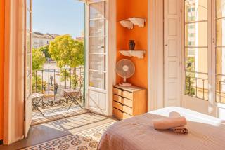Private Rooms in Historic Building on the Square - Málaga - 8
