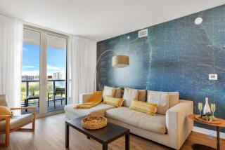 Spectacular Balcony plus Near Beach, Gym, Pool - Hallandale Beach - 9