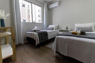 SCR64 - 2 Dorm Climatizados, Confortável, TV Smart - 3