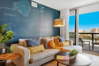 Infinite Views with Amazing Pool plus Gym, Near Beach - Hallandale Beach - 9