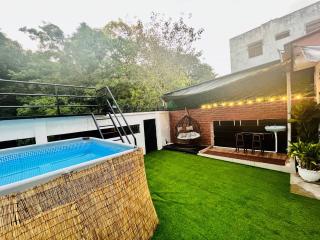 Nature Surrounded Riverside Villa with BBQ ,& SWIMMING POOL - 4