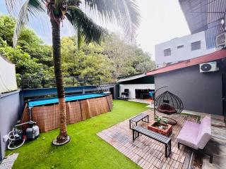 Nature Surrounded Riverside Villa with BBQ ,& SWIMMING POOL - 1