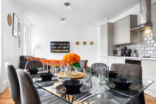 Stylish 3 Bedroom Serviced Apartment in Kings Cross - Londra - 5