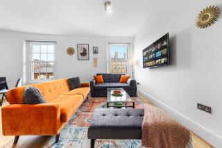 Stylish 3 Bedroom Serviced Apartment in Kings Cross - 6