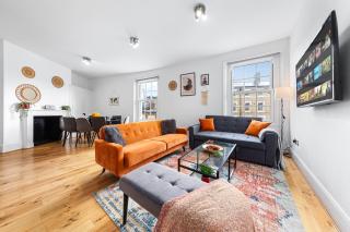 Stylish 3 Bedroom Serviced Apartment in Kings Cross - Londra - 0