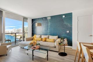 Amazing Pool - Apartment with Balcony and Gym - Hallandale Beach - 8