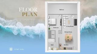 Amazing Pool - Apartment with Balcony and Gym - 2