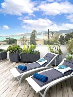 Villa avec piscine, Baie de Bandol, Accès plage - 8