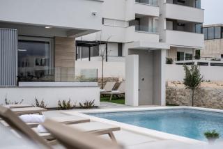 Apartments Mare B with pool - 1