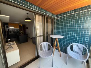 Apartamento Maceió Facilities Ponta Verde - Castelo B Temporada - Maceió - 6