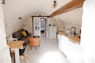 Appartement-Gîte La Cave, Le petit domaine de Touffailles with swimming pool - 7