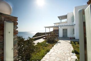 Sun Blooming Villa in Tinos island - Agios Romanos - 0