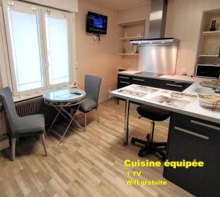 Appartement climatisé 2 chambres avec Sauna à 5mn de la plage Animaux acceptés de 2 à 9 nuits Maxi - 5