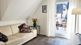 Weinstock - klimatisierte Ferienwohnung mit Sonnenterrasse - Reil - 7