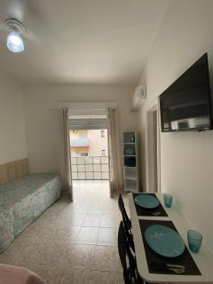 Apartamento Praia de Santos Gonzaga - 1