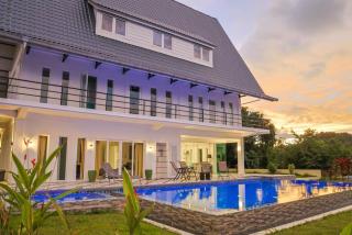 Sunset Hill Villas - Aquamarine Pool Villa - - 7