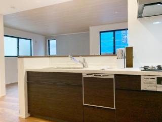 Shinjuku#ookubo#kabukicho#New built 4beds room,3 toilets, 2 shower rooms#新宿中心#大久保#歌舞伎#地铁站步行2分#新建一栋3层楼 4个卧室3个卫生间2个浴室1个客厅#高速无限制网络#智能马桶#干湿分离103 - Tokyo - 7